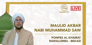 LIVE MAULID Nabi Muhammad SAW bersama Habib Nagib bin Syech Abu Bakar – Al Khairat, Bekasi