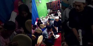 Tawakufan Sementara Majelis ta'lim Al-Hilal.