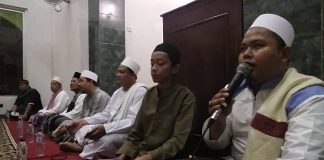 Pembukaan Majelis ta'lim, Masjid Al- mua'wwanah Jl. H. Toran