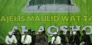 Qosidah Pra Acara Majlis Maulid Wat Ta'lim Al aqsho Bantur Timur
