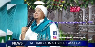 Ceramah Al Habib Ahmad bin Ali Assegaf
